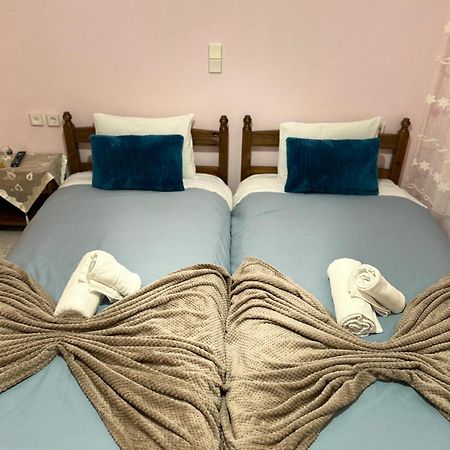 ויקוס Karpouzis Guesthouse מראה חיצוני תמונה